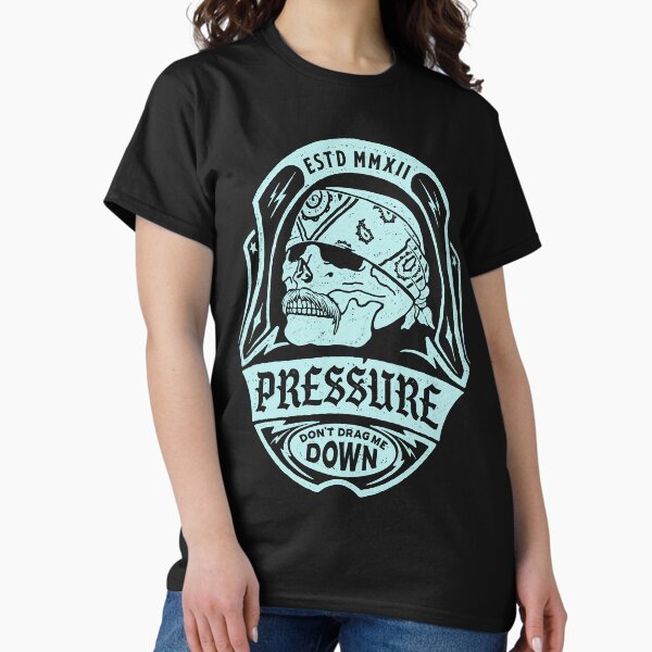 Chicano - Mexican Skull - Don't Drag me down Classic T-Shirt