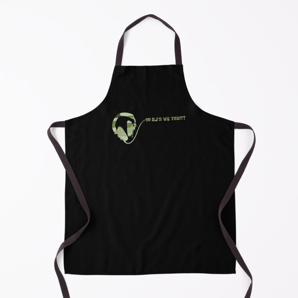 Item preview, IN DJ'S WE TRUST. CAMO GREENS. designed and sold by 5hertz.