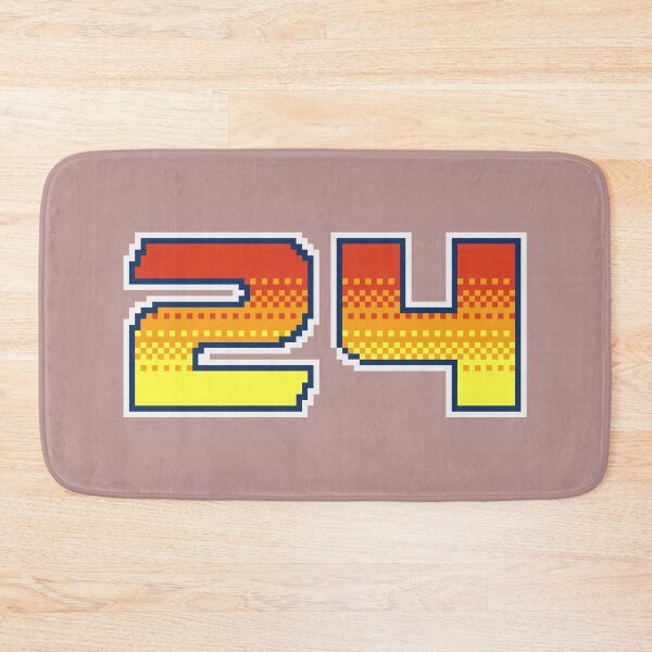 Item preview, 24 Pixel Font Twenty Four in Red Orange and Yellow designed and sold by pixeltogs.