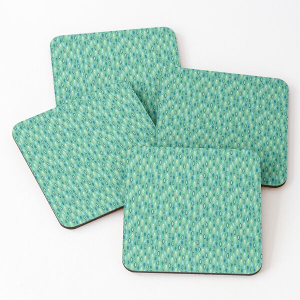 Item preview, Hand drawn microbe seamless pattern designed and sold by AusraB.