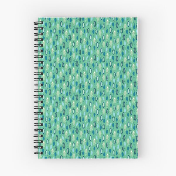 Item preview, Hand drawn microbe seamless pattern designed and sold by AusraB.