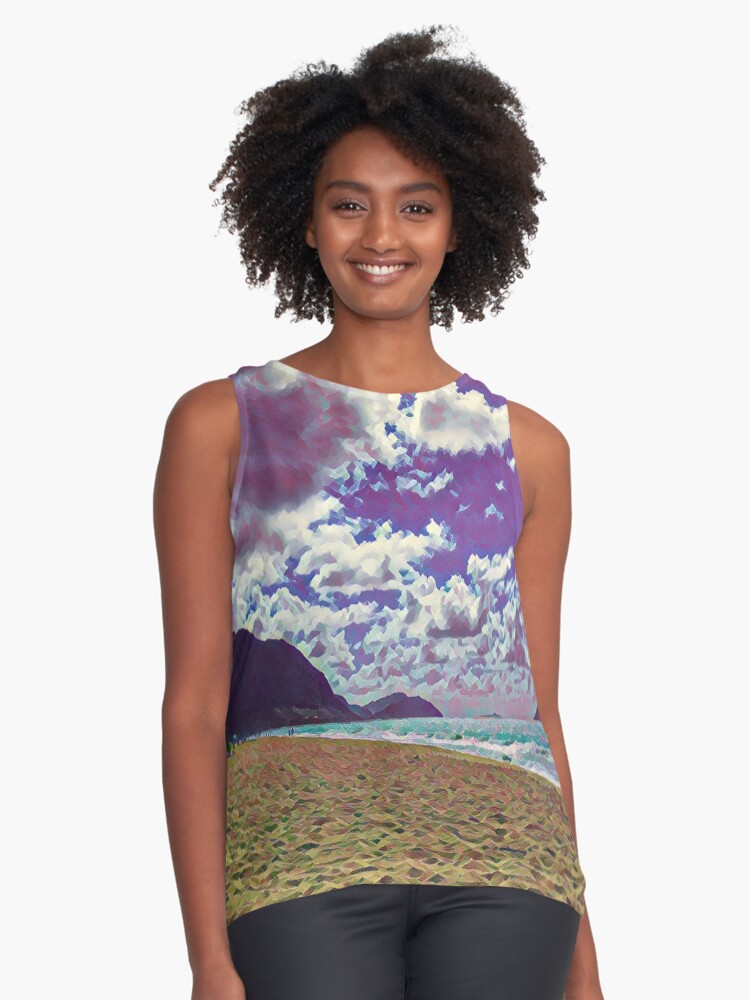 Item preview, Sleeveless Top designed and sold by LulusEmporium.