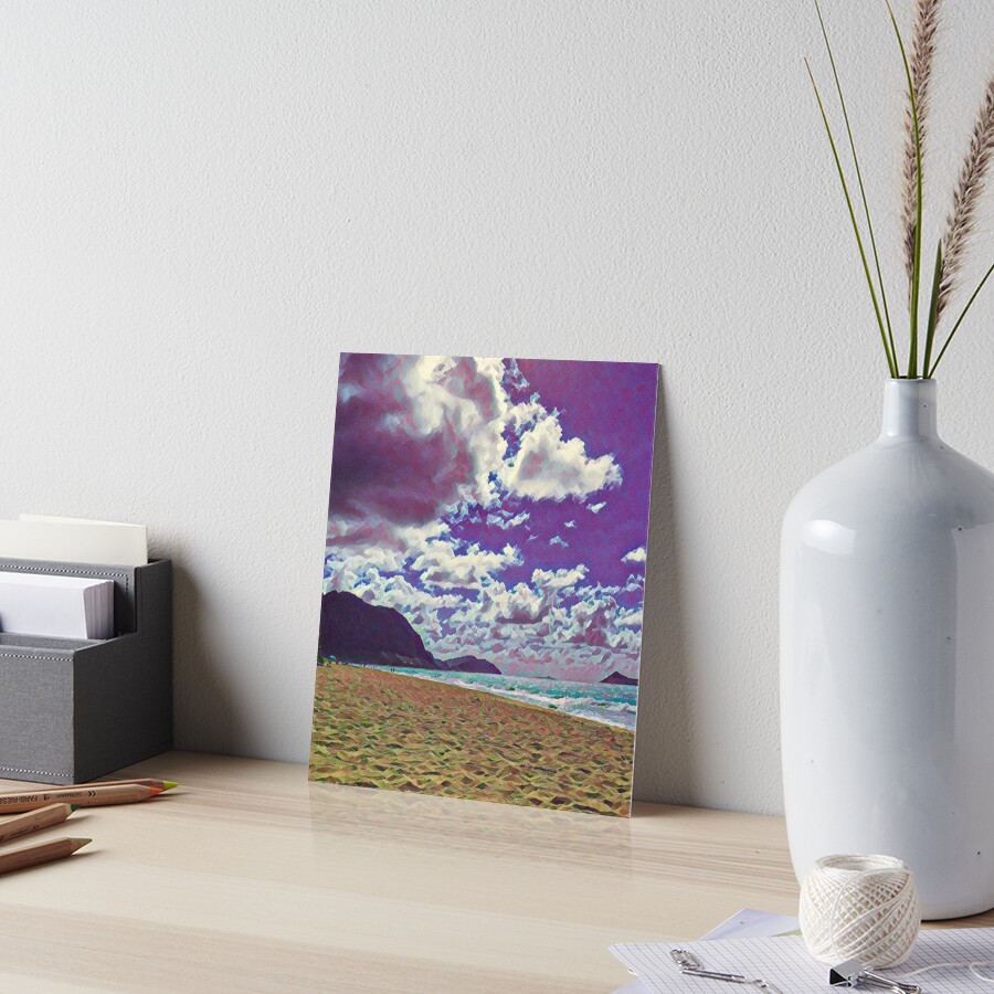 Item preview, Art Board Print designed and sold by LulusEmporium.
