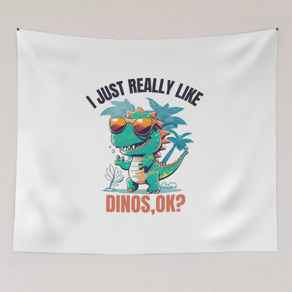Item preview, i just really like dinos ok designed and sold by thadieWorks.