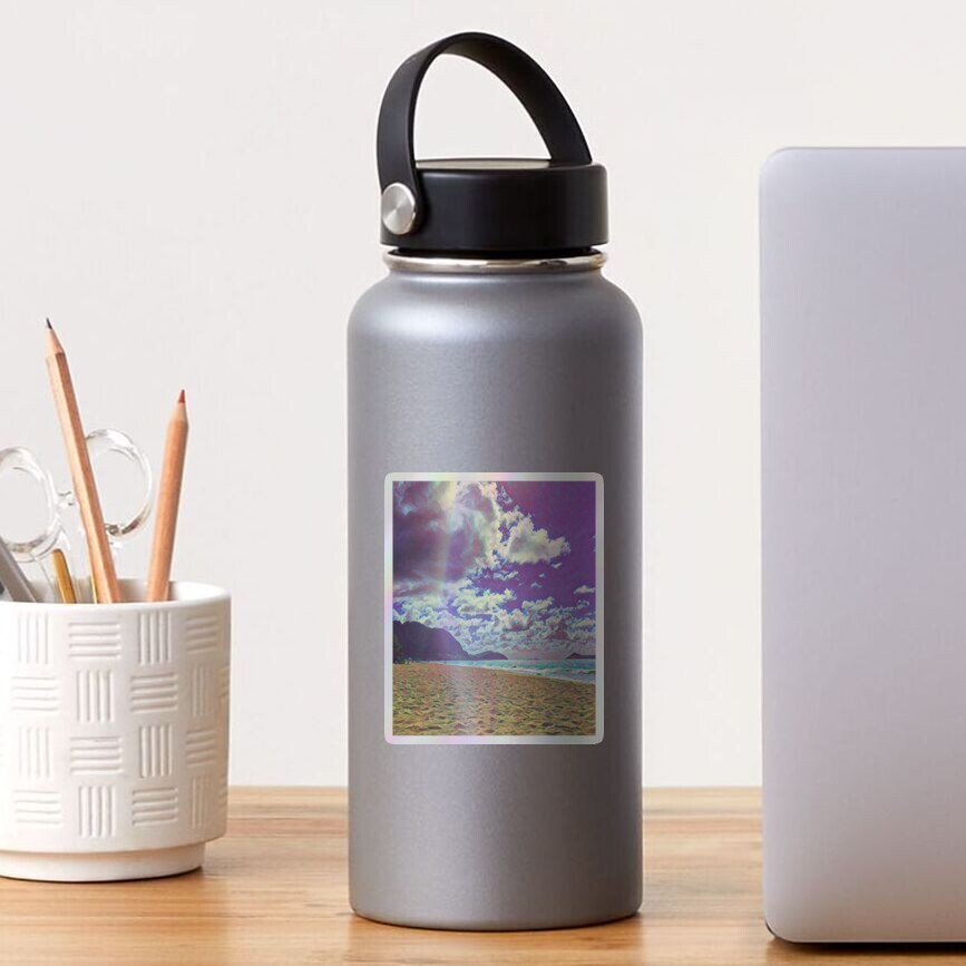 Item preview, Holographic Sticker designed and sold by LulusEmporium.