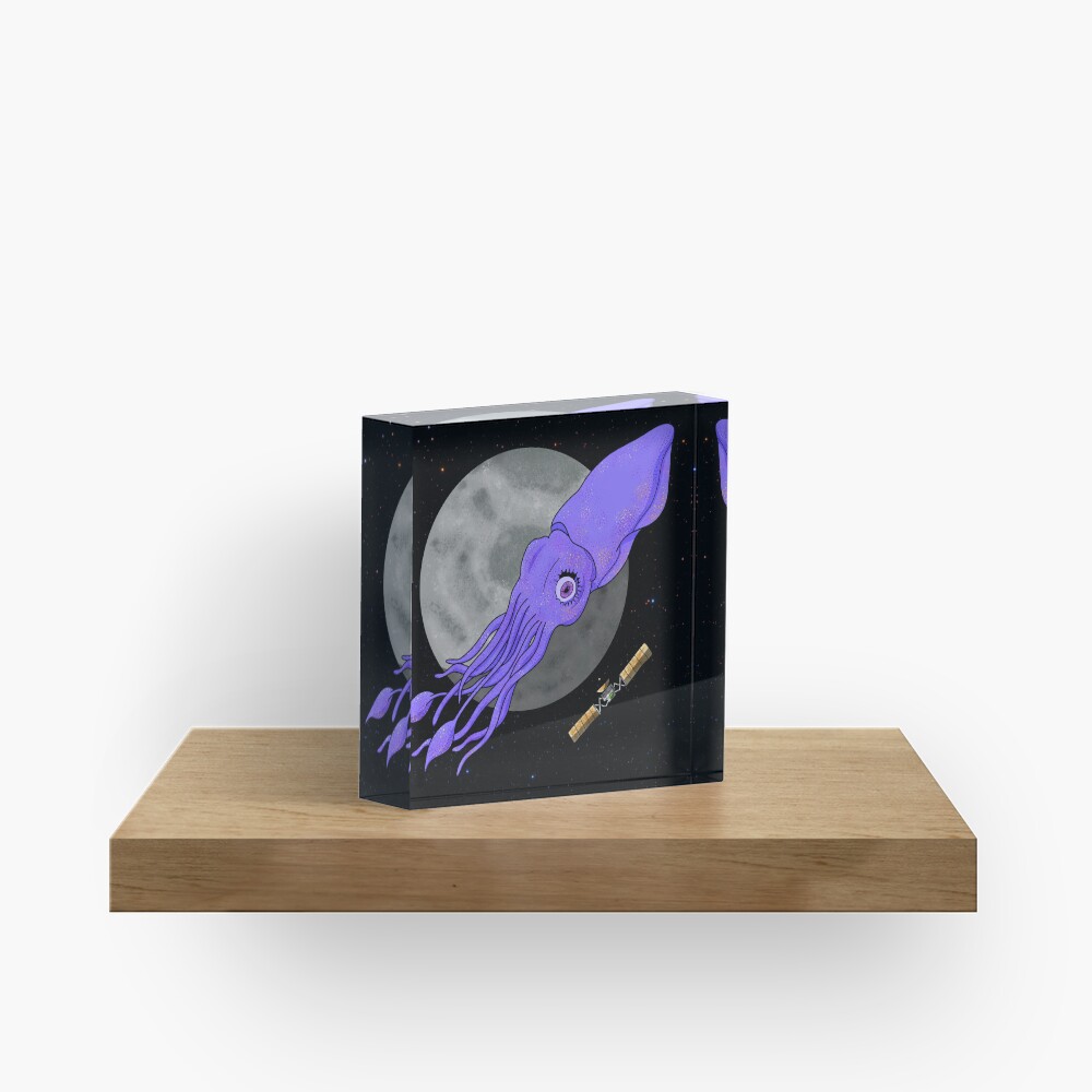 Item preview, Acrylic Block designed and sold by Kimbwa.