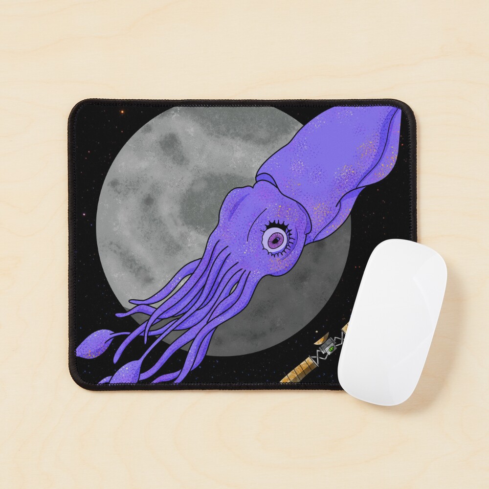Item preview, Mouse Pad designed and sold by Kimbwa.