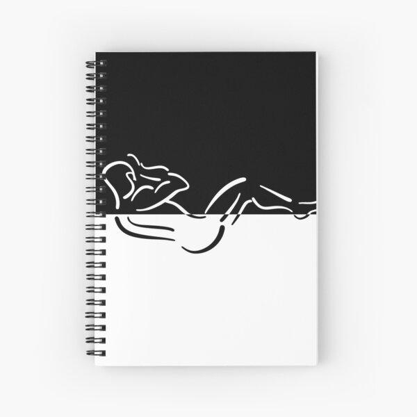 The Warrior ~ From Sinners And Saints ~ Pure Spiral Notebook