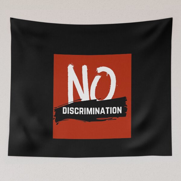 Item preview, Zero Discrimination designed and sold by LadyHustle.