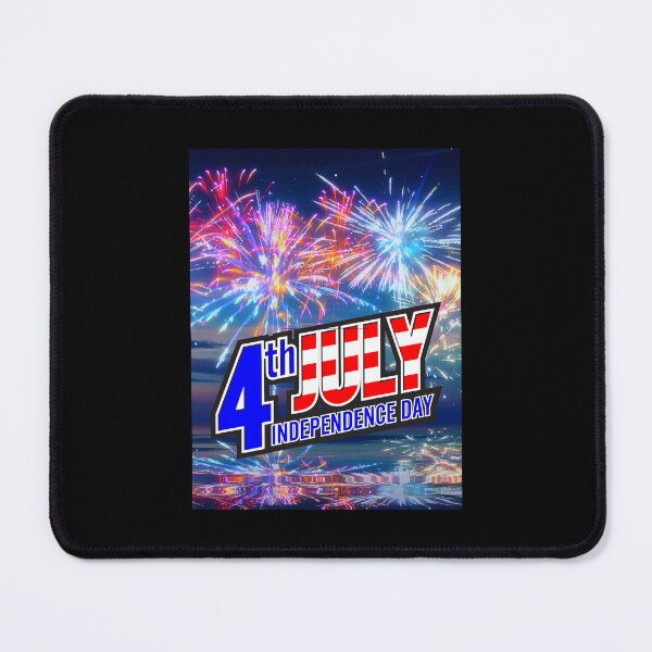 Item preview, 4th Of July Independence Day Fireworks Water Reflection designed and sold by teewearstyle.