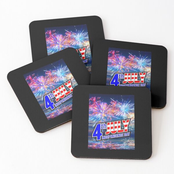 Item preview, 4th Of July Independence Day Fireworks Water Reflection designed and sold by teewearstyle.