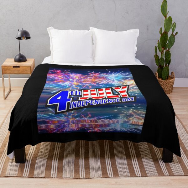 Item preview, 4th Of July Independence Day Fireworks Water Reflection designed and sold by teewearstyle.