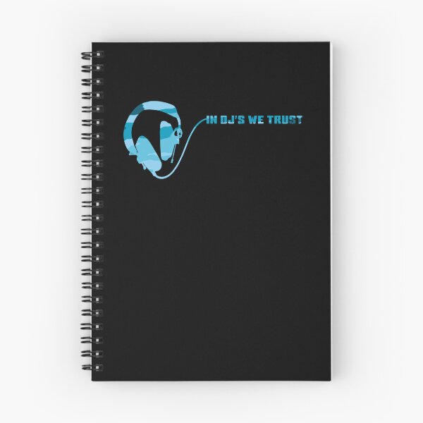Item preview, IN DJ'S WE TRUST. CAMO BLUES. designed and sold by 5hertz.