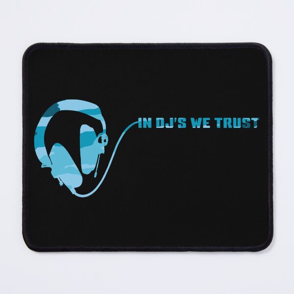 Item preview, IN DJ'S WE TRUST. CAMO BLUES. designed and sold by 5hertz.