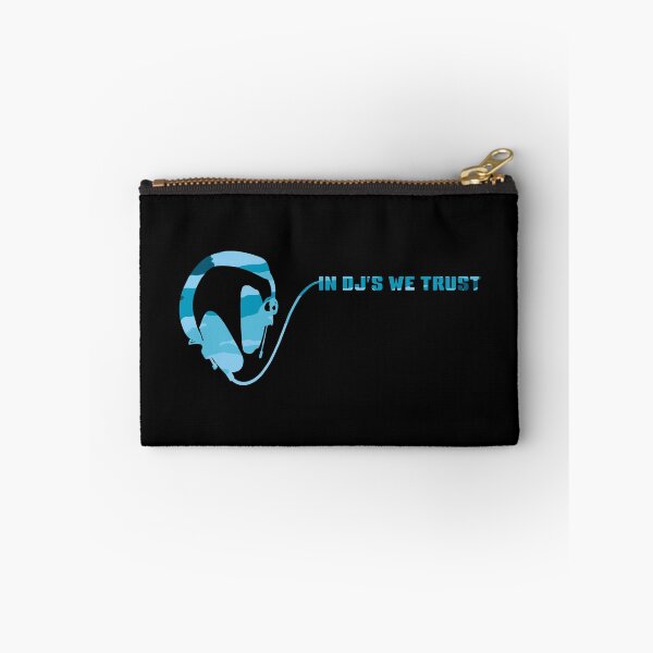 Item preview, IN DJ'S WE TRUST. CAMO BLUES. designed and sold by 5hertz.