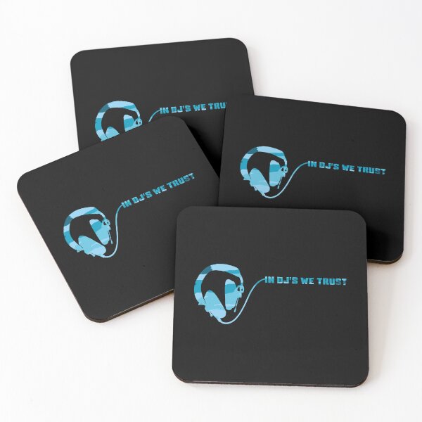 Item preview, IN DJ'S WE TRUST. CAMO BLUES. designed and sold by 5hertz.
