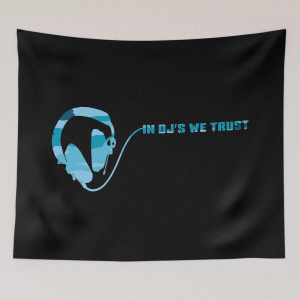 Item preview, IN DJ'S WE TRUST. CAMO BLUES. designed and sold by 5hertz.