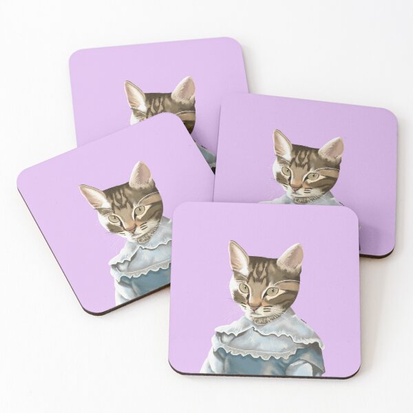 Item preview, Portrait of my kitten in dress  designed and sold by pauRoLa.