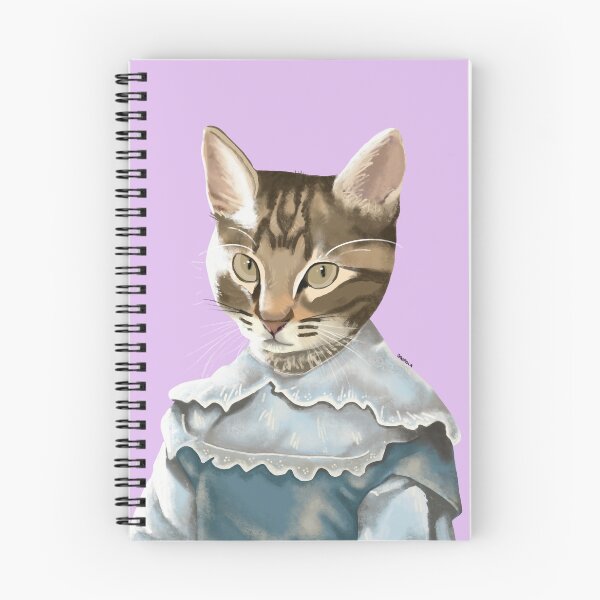 Item preview, Portrait of my kitten in dress  designed and sold by pauRoLa.