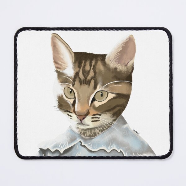 Item preview, Portrait of my kitten in dress  designed and sold by pauRoLa.