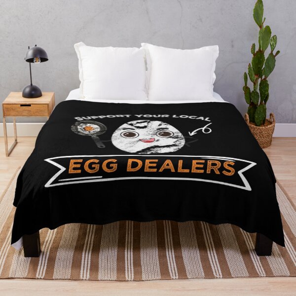 Item preview, Support Your Local Egg Dealers designed and sold by MerchSpot.