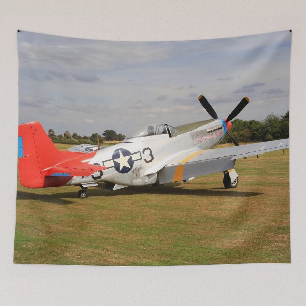 Item preview, P51d Mustang "Tall in the Saddle" designed and sold by MartinPhotos.