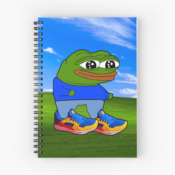 Item preview, Rare Pepe With Cool Sneakers designed and sold by Slav-Art.