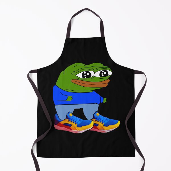 Item preview, Rare Pepe With Cool Sneakers designed and sold by Slav-Art.