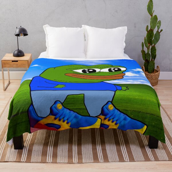 Item preview, Rare Pepe With Cool Sneakers designed and sold by Slav-Art.