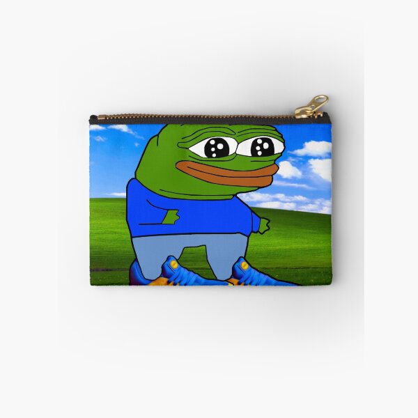 Item preview, Rare Pepe With Cool Sneakers designed and sold by Slav-Art.