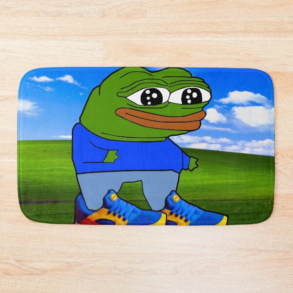 Item preview, Rare Pepe With Cool Sneakers designed and sold by Slav-Art.