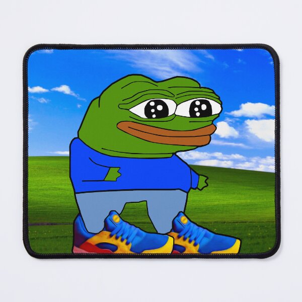 Item preview, Rare Pepe With Cool Sneakers designed and sold by Slav-Art.