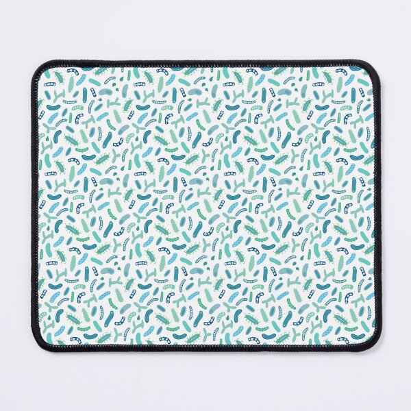 Item preview, Bacteria and germs seamless pattern designed and sold by AusraB.
