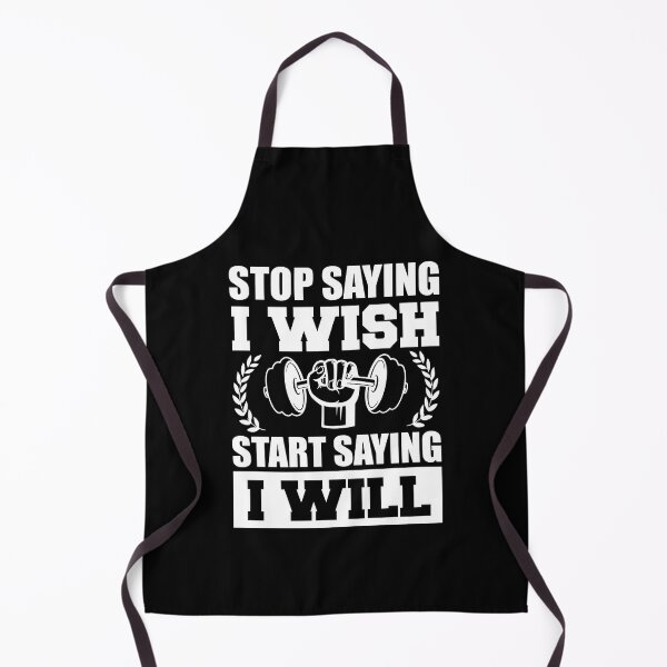 Item preview, STOP SAYING I WISH START SAYING I WILL designed and sold by SticerOcean.