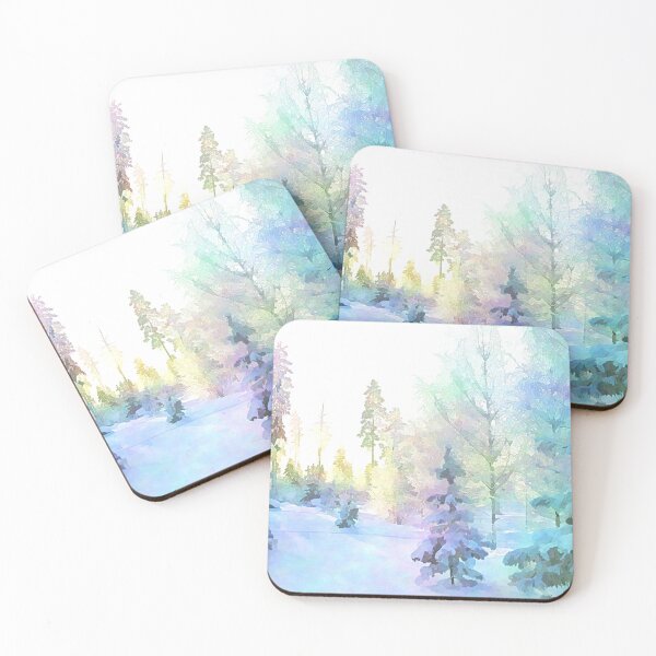 Item preview, Sunrise Winter Wonderland designed and sold by Vesign Designs.