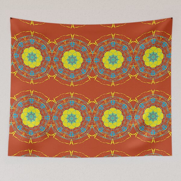 Item preview, Flower mandala designed and sold by Stingchic.