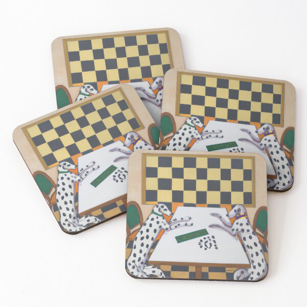 Item preview, Dalmatians Playing Poker designed and sold by ohsopurposeless.