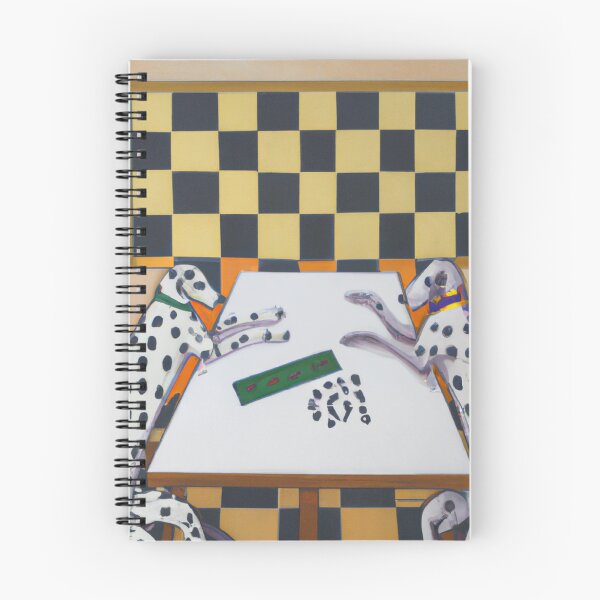 Item preview, Dalmatians Playing Poker designed and sold by ohsopurposeless.