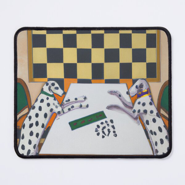 Item preview, Dalmatians Playing Poker designed and sold by ohsopurposeless.