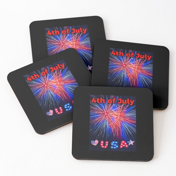 Item preview, 4th Of July USA Fireworks designed and sold by teewearstyle.