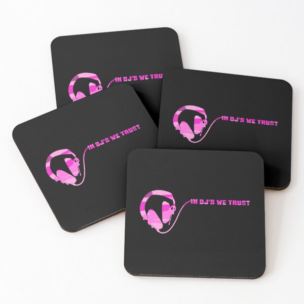 Item preview, IN DJ'S WE TRUST. CAMO PINKS. designed and sold by 5hertz.