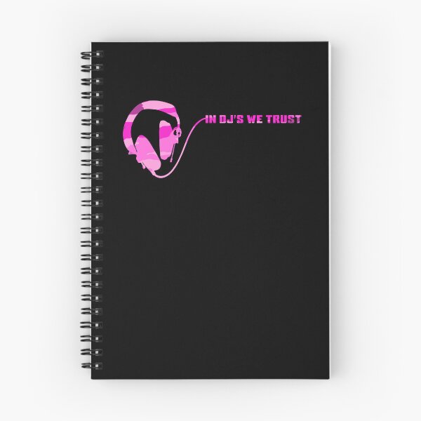 Item preview, IN DJ'S WE TRUST. CAMO PINKS. designed and sold by 5hertz.