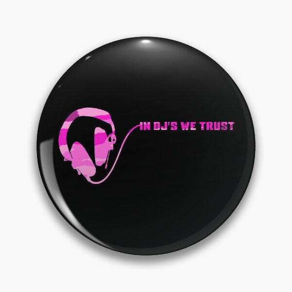 Item preview, IN DJ'S WE TRUST. CAMO PINKS. designed and sold by 5hertz.