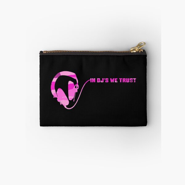 Item preview, IN DJ'S WE TRUST. CAMO PINKS. designed and sold by 5hertz.