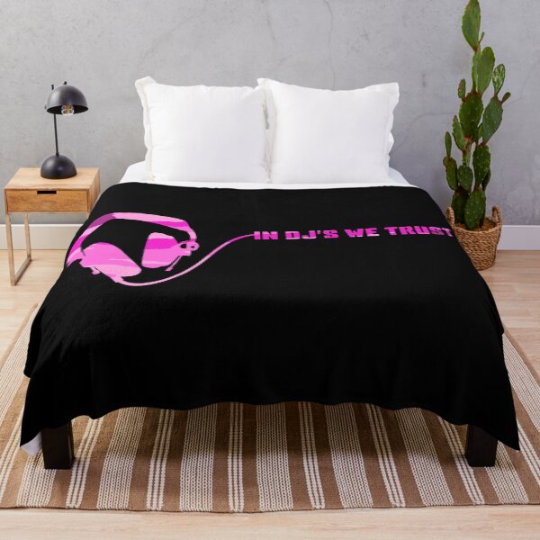 Item preview, IN DJ'S WE TRUST. CAMO PINKS. designed and sold by 5hertz.
