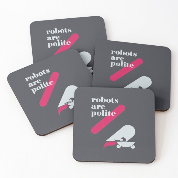 Item preview, Robots Are Polite designed and sold by Kim DeBord.