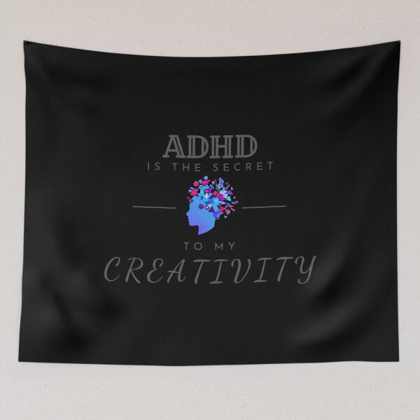 Item preview, ADHD is the Secret designed and sold by DeAndre Knighten.