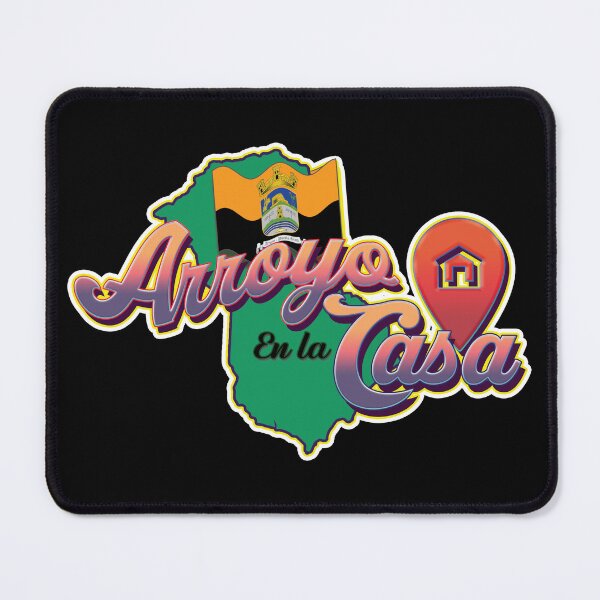Item preview, ARROYO EN LA CASA designed and sold by BoriGrafico.
