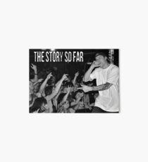 The Story So Far Live Art Board