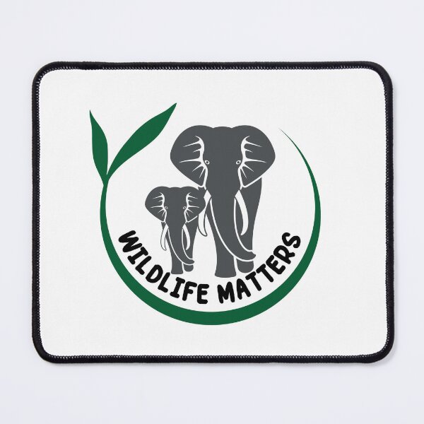Item preview, Wildlife Matters Elephant designed and sold by cadillacmt.